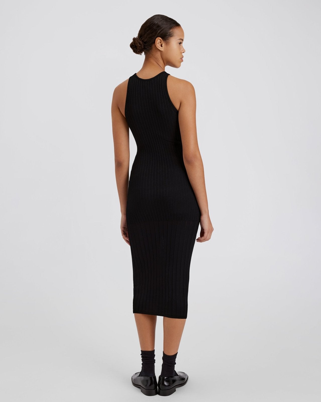 The Varena Dress - Solid & Striped