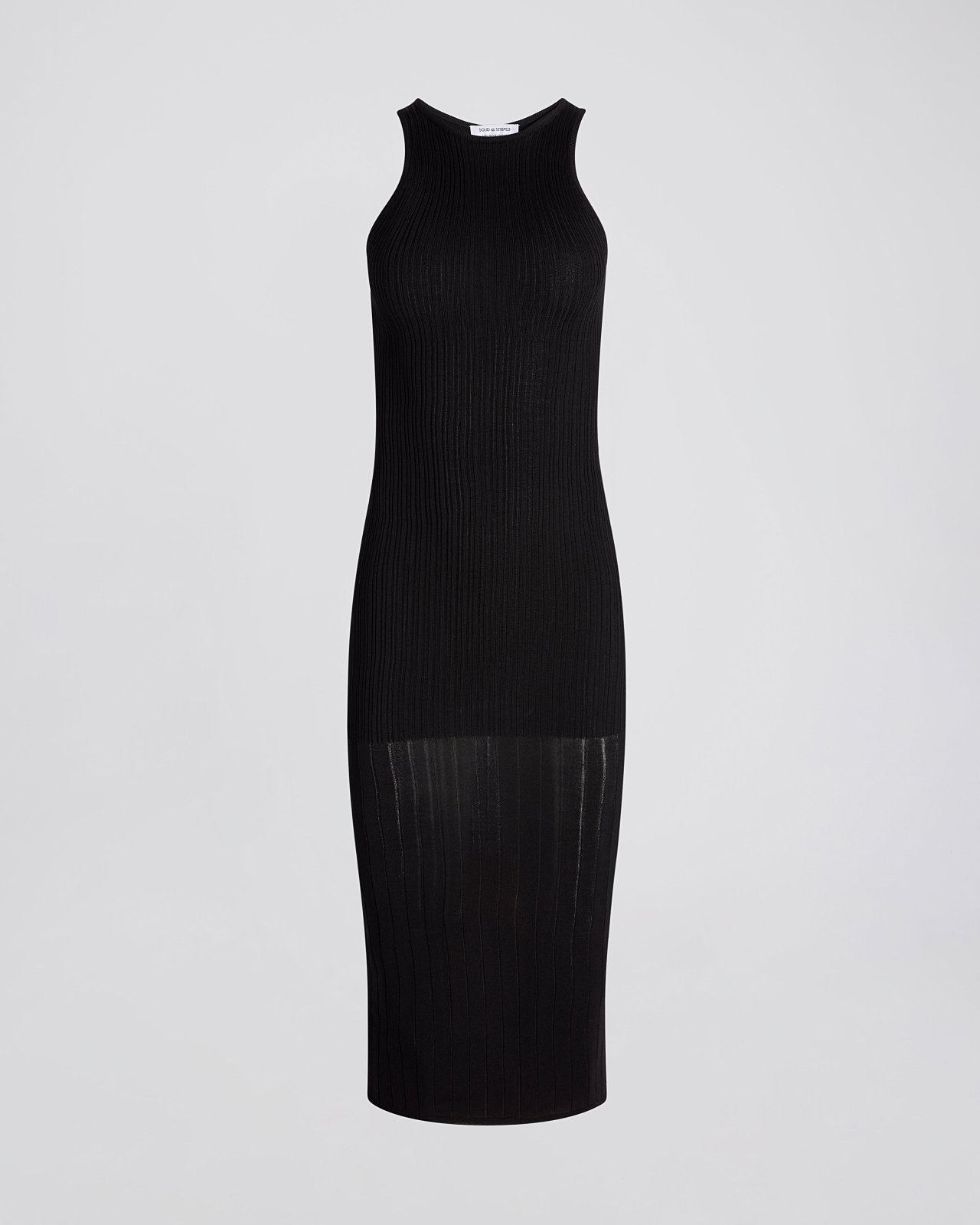 The Varena Dress - Solid & Striped