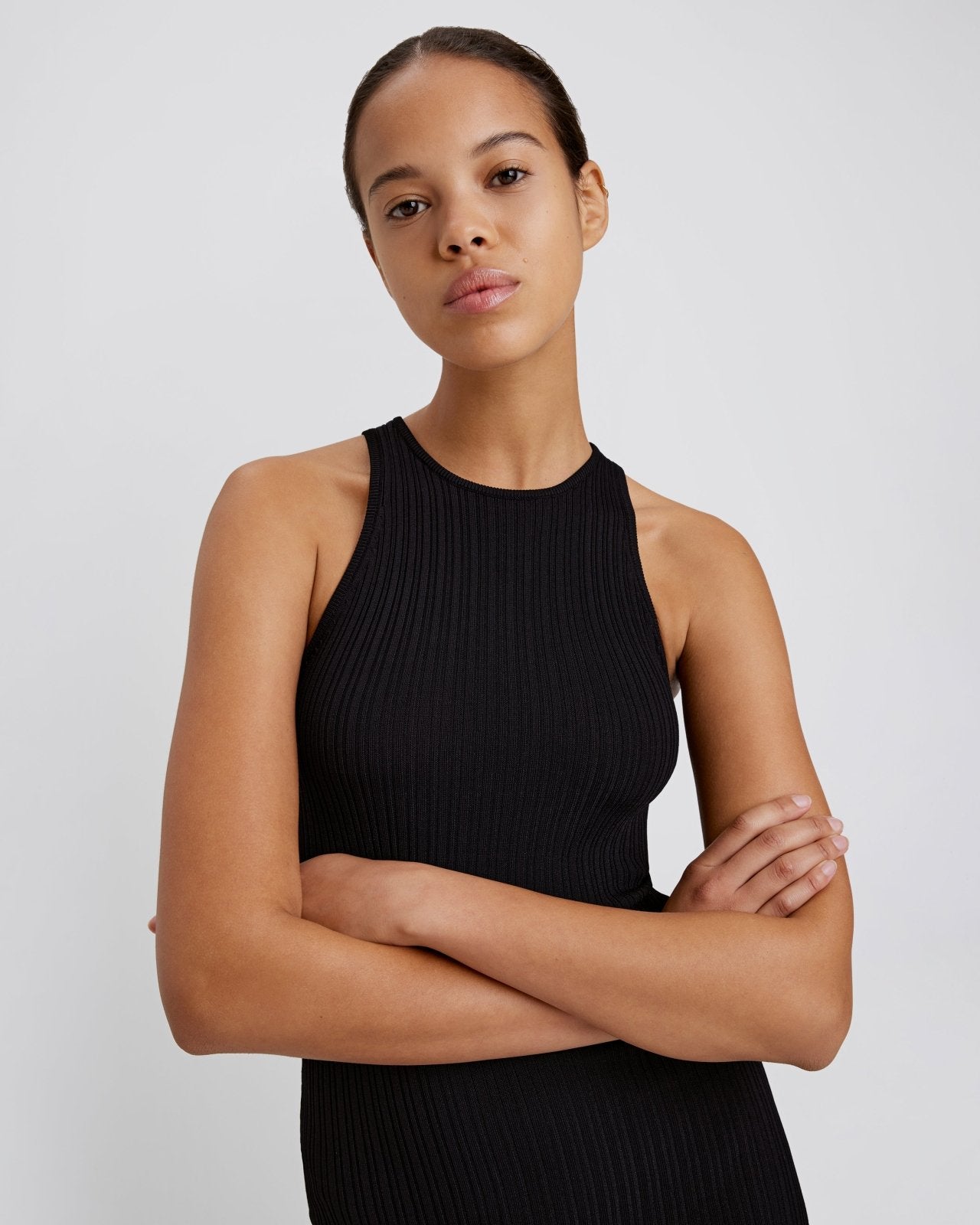 The Varena Dress - Solid & Striped