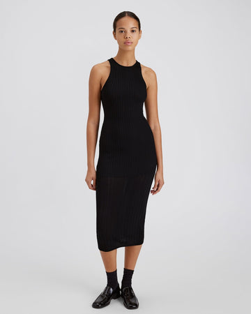 The Varena Dress - Solid & Striped