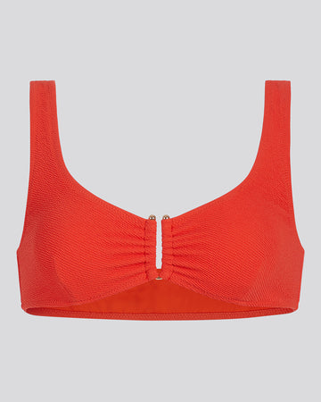 Annie Bikini Top Lava