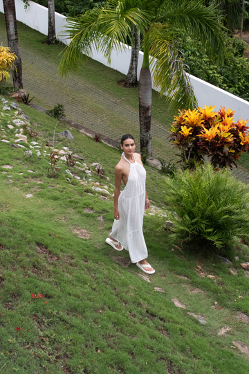 The Kai Dress in Brule