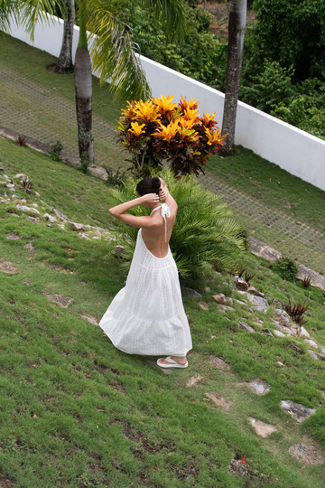 The Kai Dress in Brule