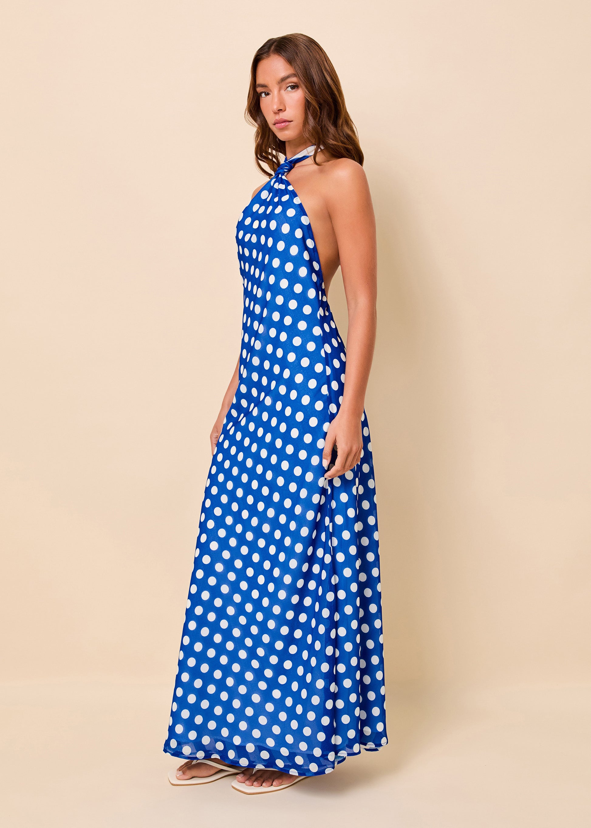 Solid & Striped Women's The Brisa Maxi Dress Swim Cover-Up - Blue - Size XS