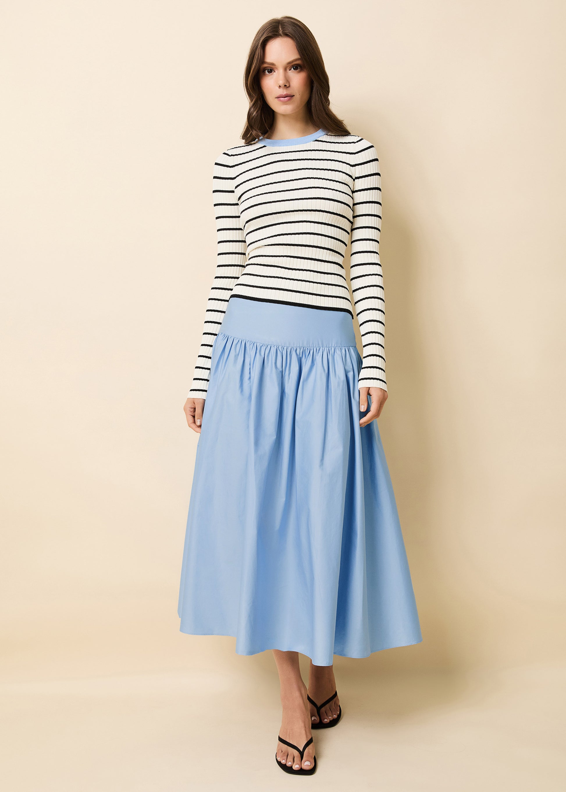 Magnolia Skirt Open Water