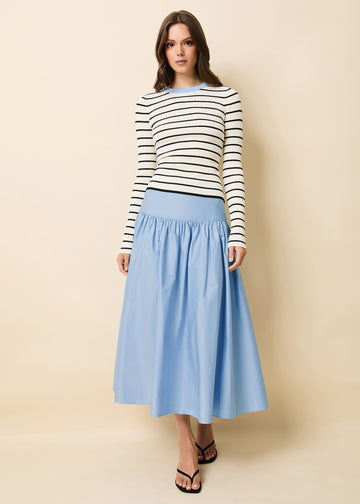 Magnolia Skirt Open Water