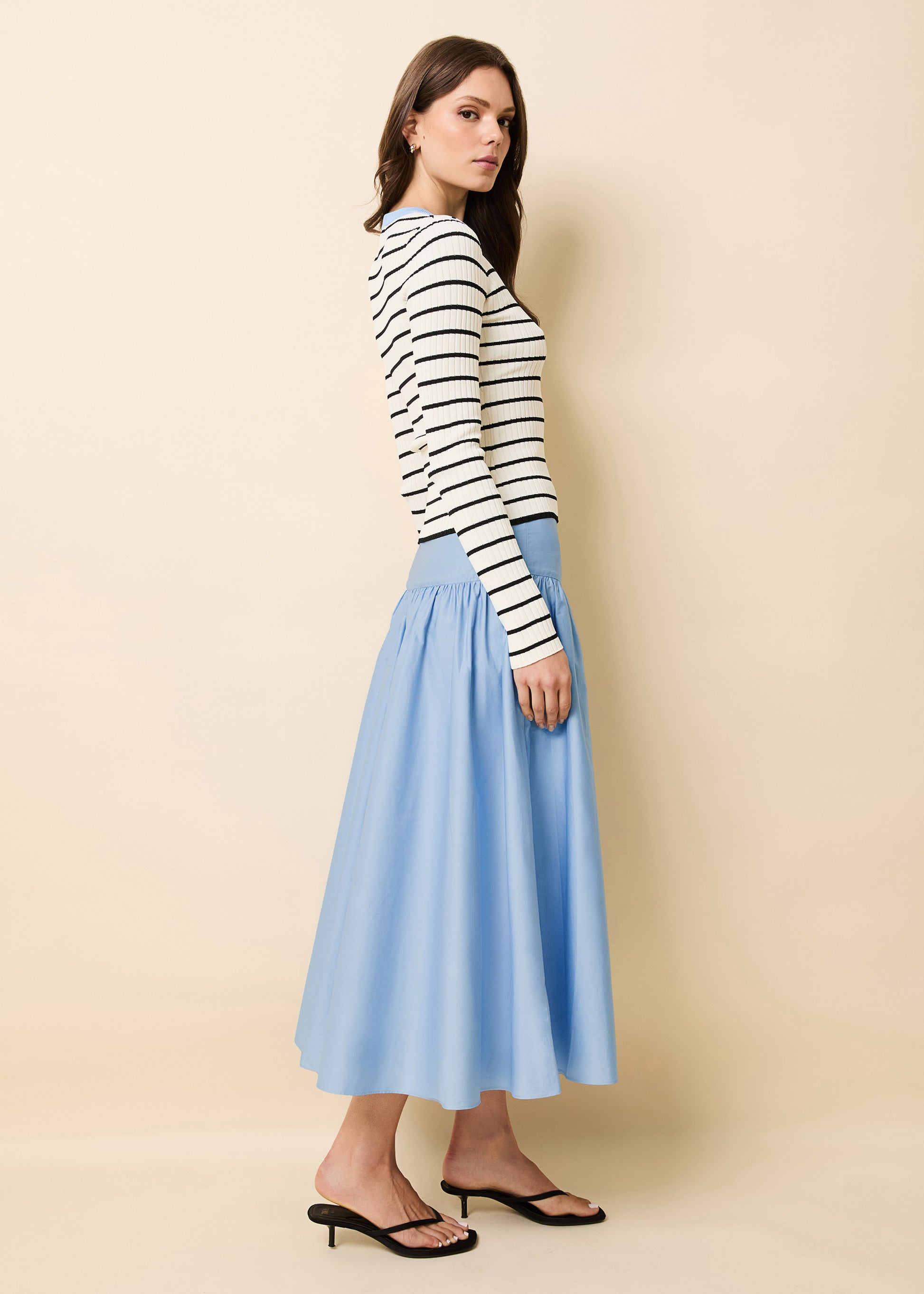 Magnolia Skirt Open Water