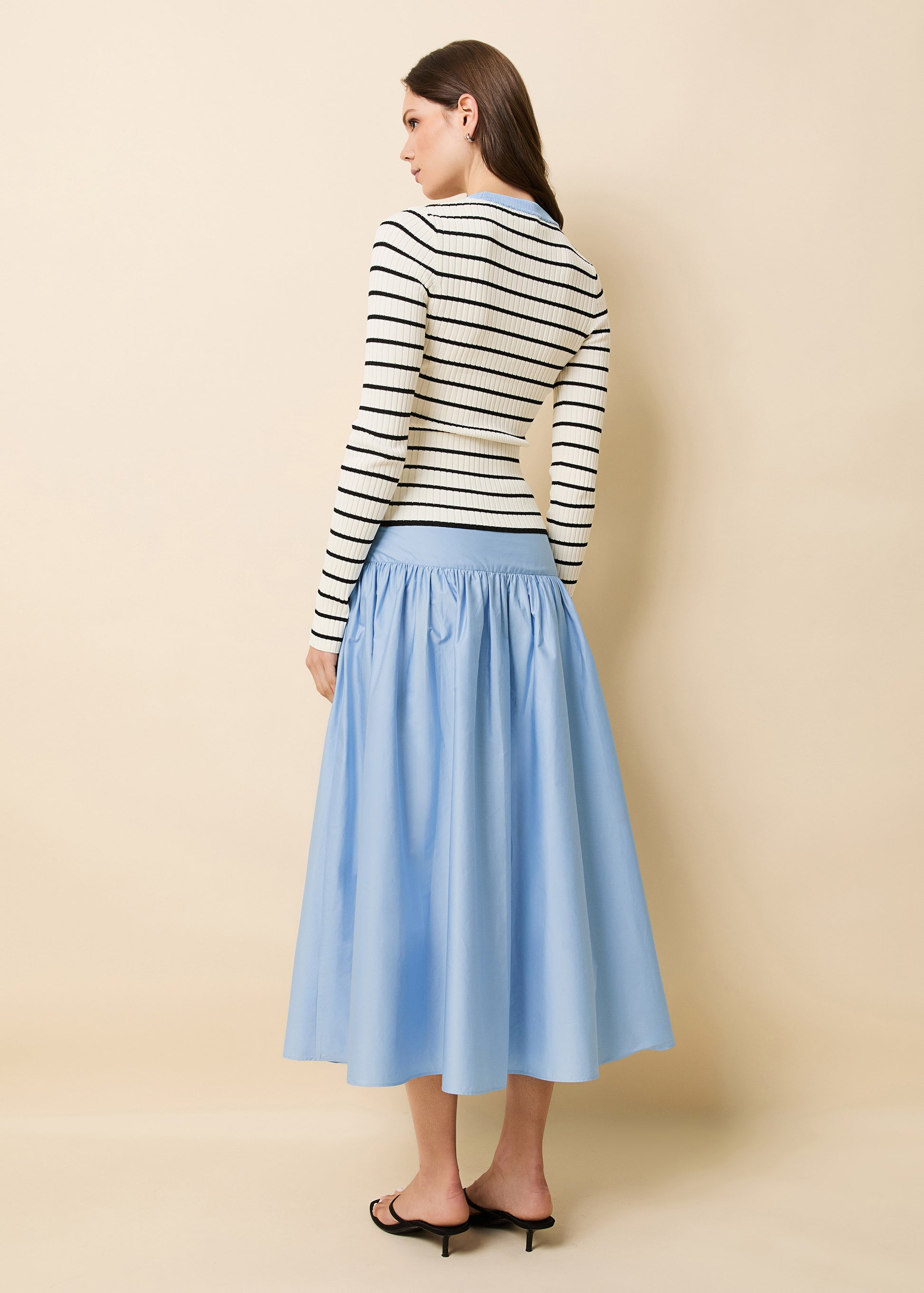 Magnolia Skirt Open Water