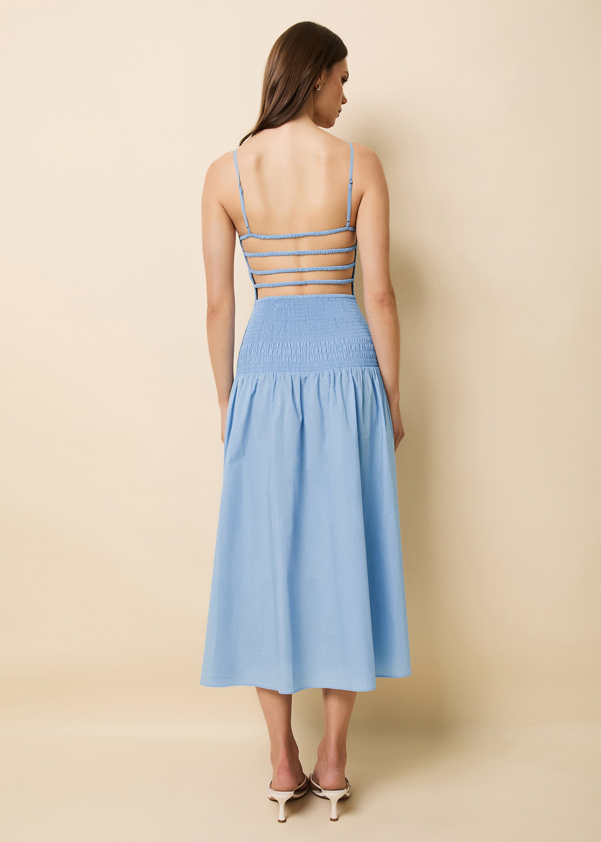 Vida Dress Open Water