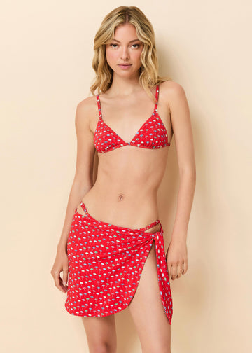 Mini Wrap Pareo Ditsy Umbrella Print