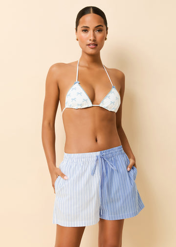 Charlie Short Stripe Shirting