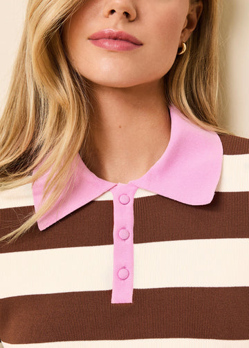 Debra Top Coconut / Bon Bon / Brule