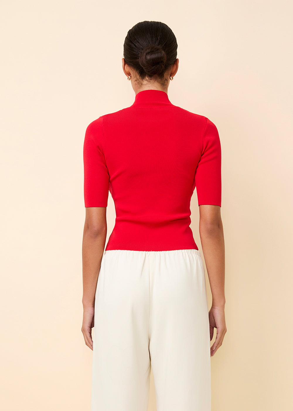 The Ellen Top - Solid & Striped