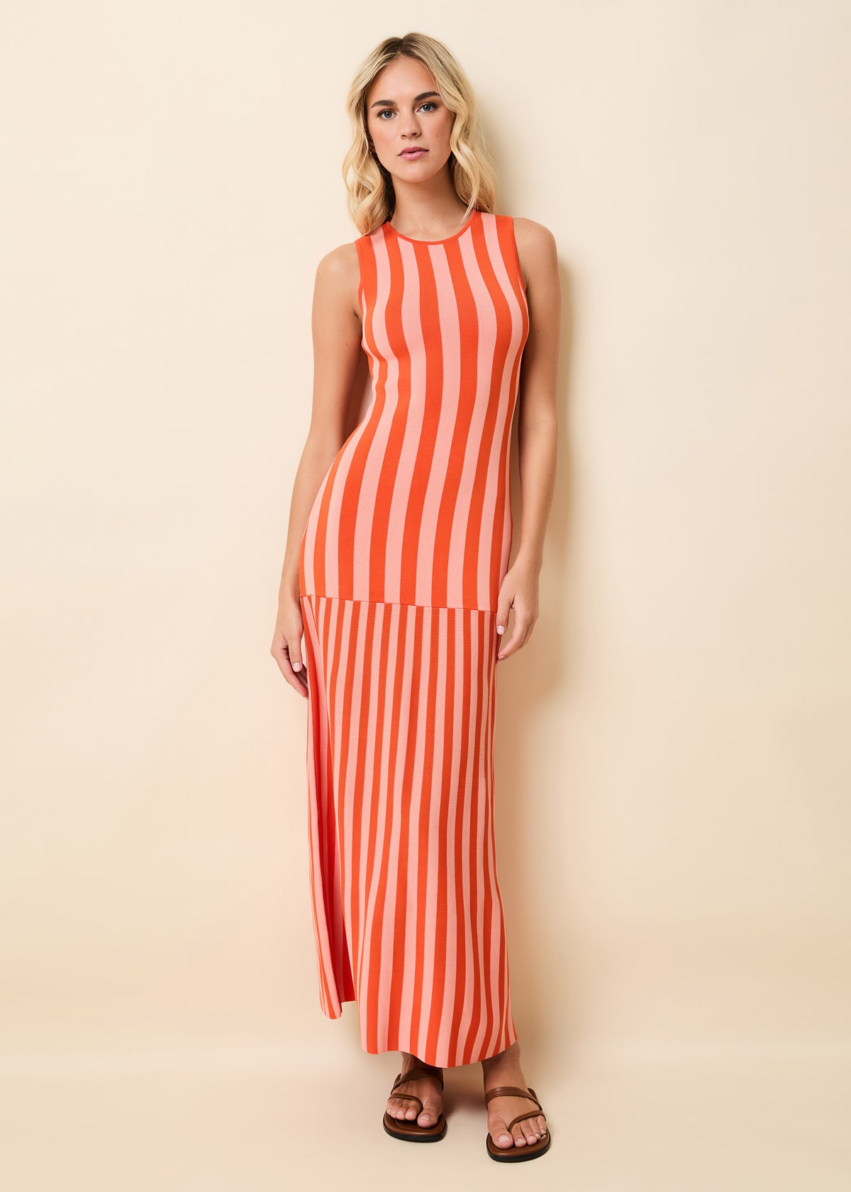 Petra Dress Peachykeen