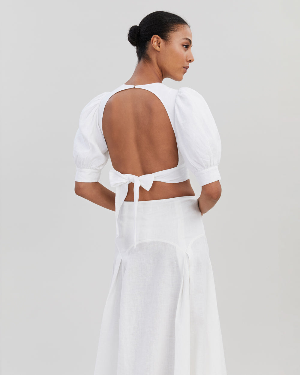 The Gael Top - Solid & Striped