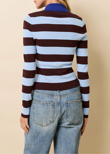 Debra Top Twilight / Raisin Brown