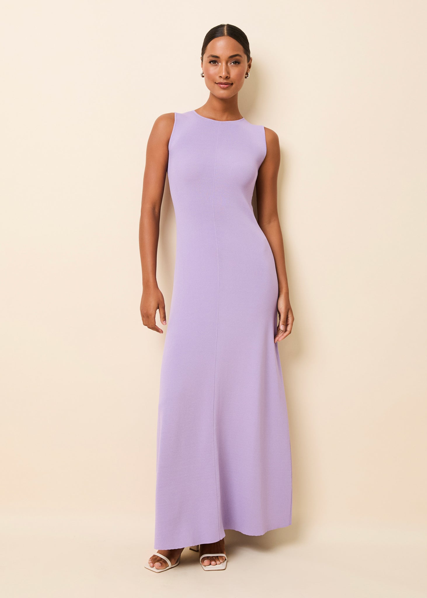 Lucerne Dress Ultra Violet - Solid & Striped