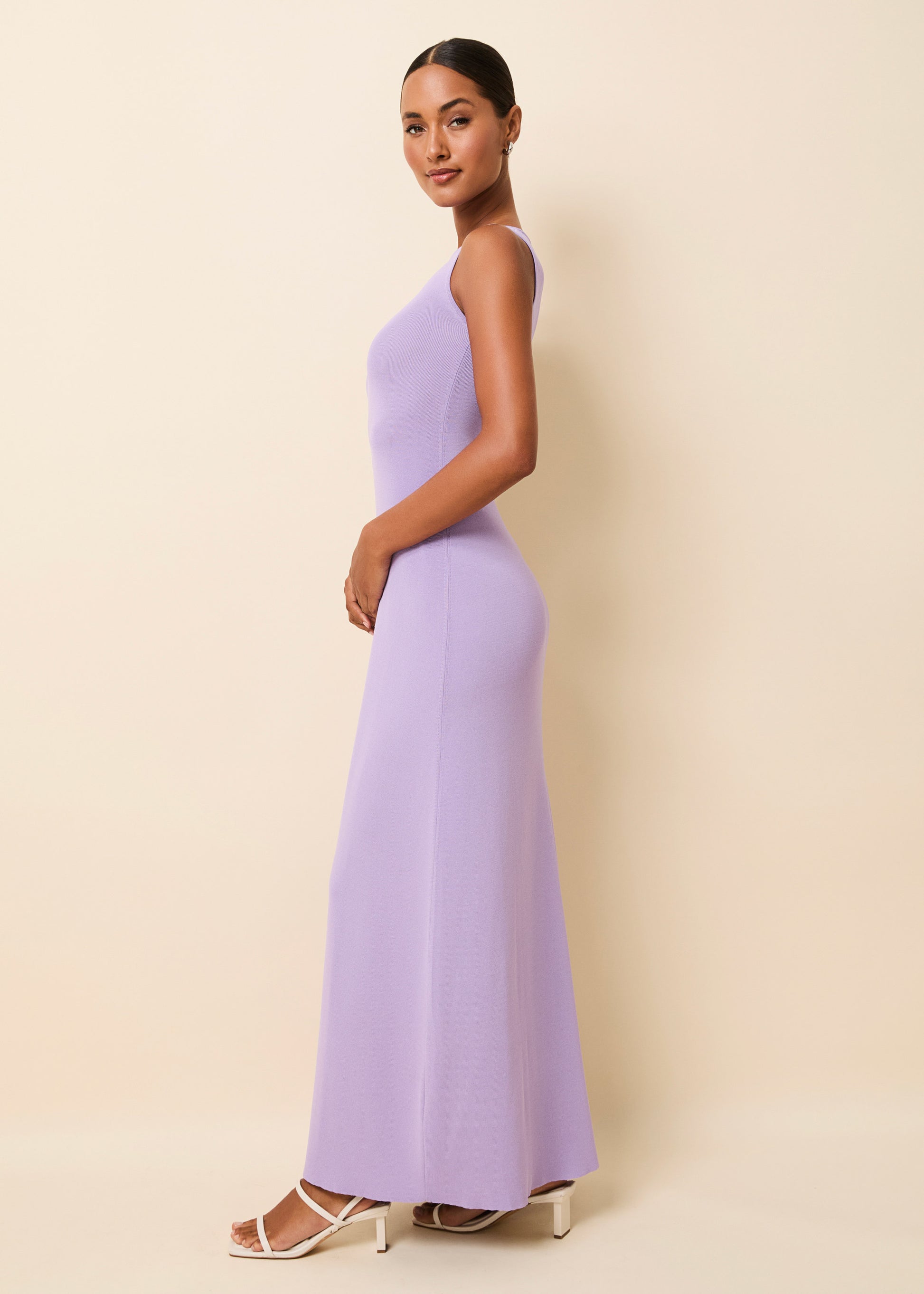 Lucerne Dress Ultra Violet - Solid & Striped