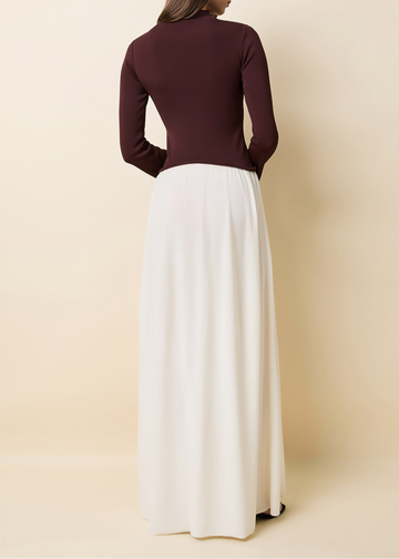 Soglio Dress Raisin Brown / Brule