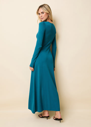 Dora Dress Nocturnal Blue