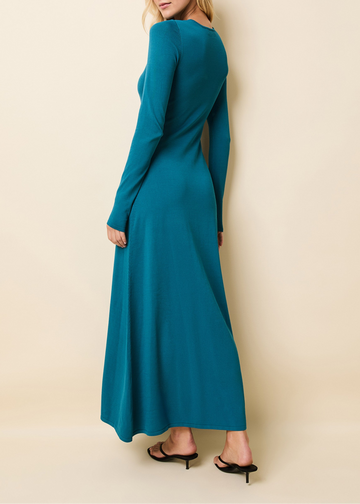 Dora Dress Nocturnal Blue
