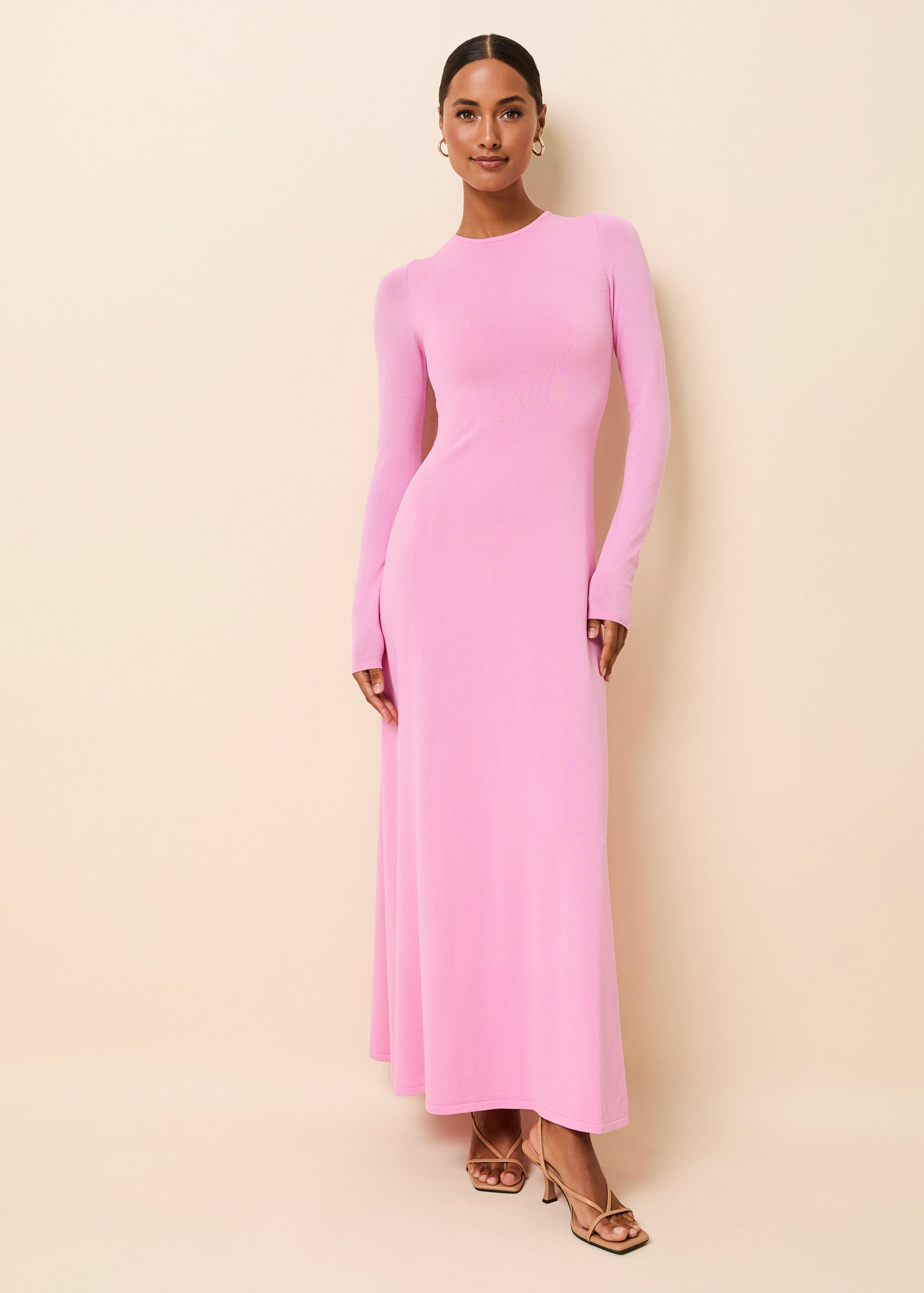 Dora Dress Bon Bon - Solid & Striped