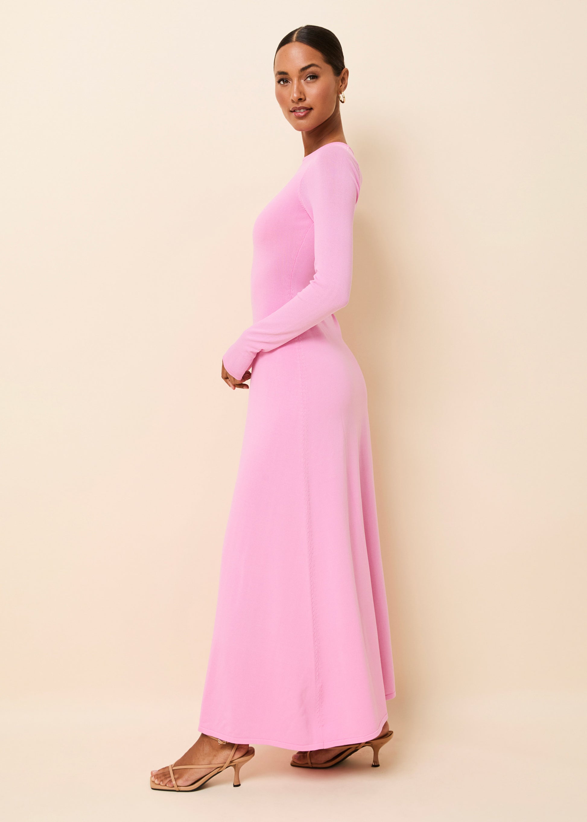 Dora Dress Bon Bon - Solid & Striped