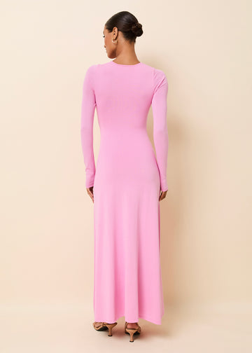 Dora Knit Dress Bon Bon