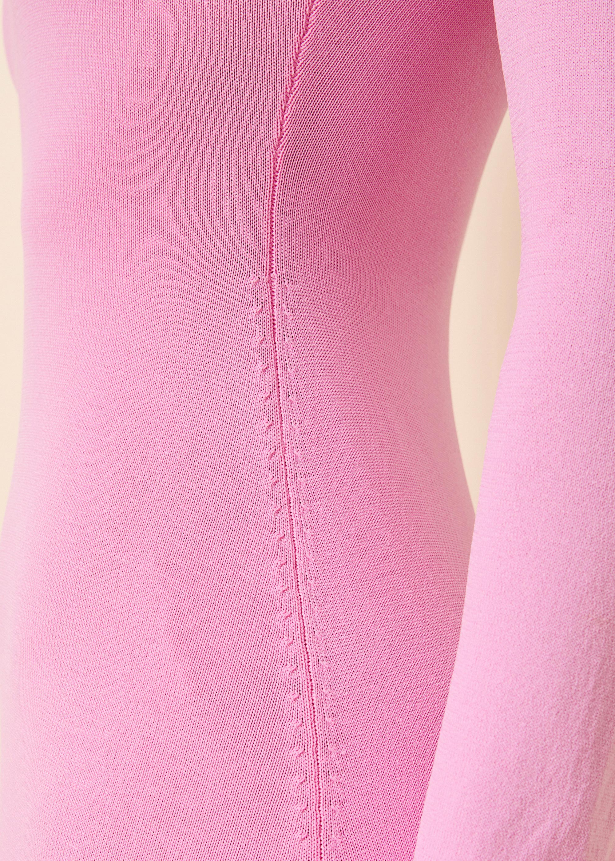 Dora Knit Dress Bon Bon | Solid & Striped
