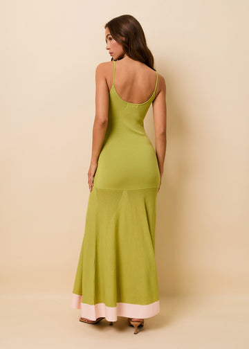 Tess Dress Guava / Sandbar
