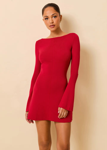 Isadora Dress Sweet Chili