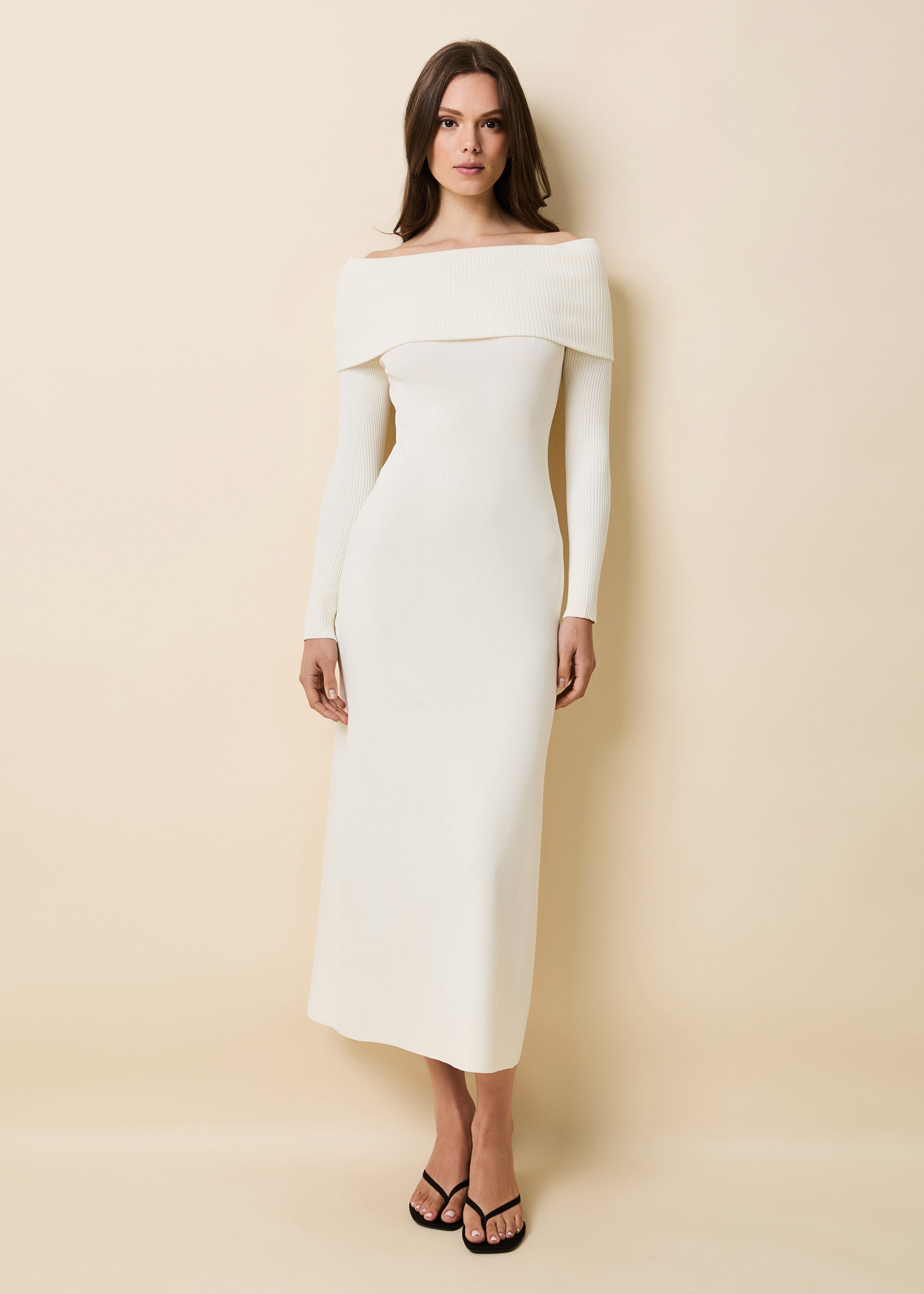 Sabrina Dress Brule