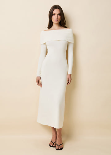 Sabrina Dress Brule
