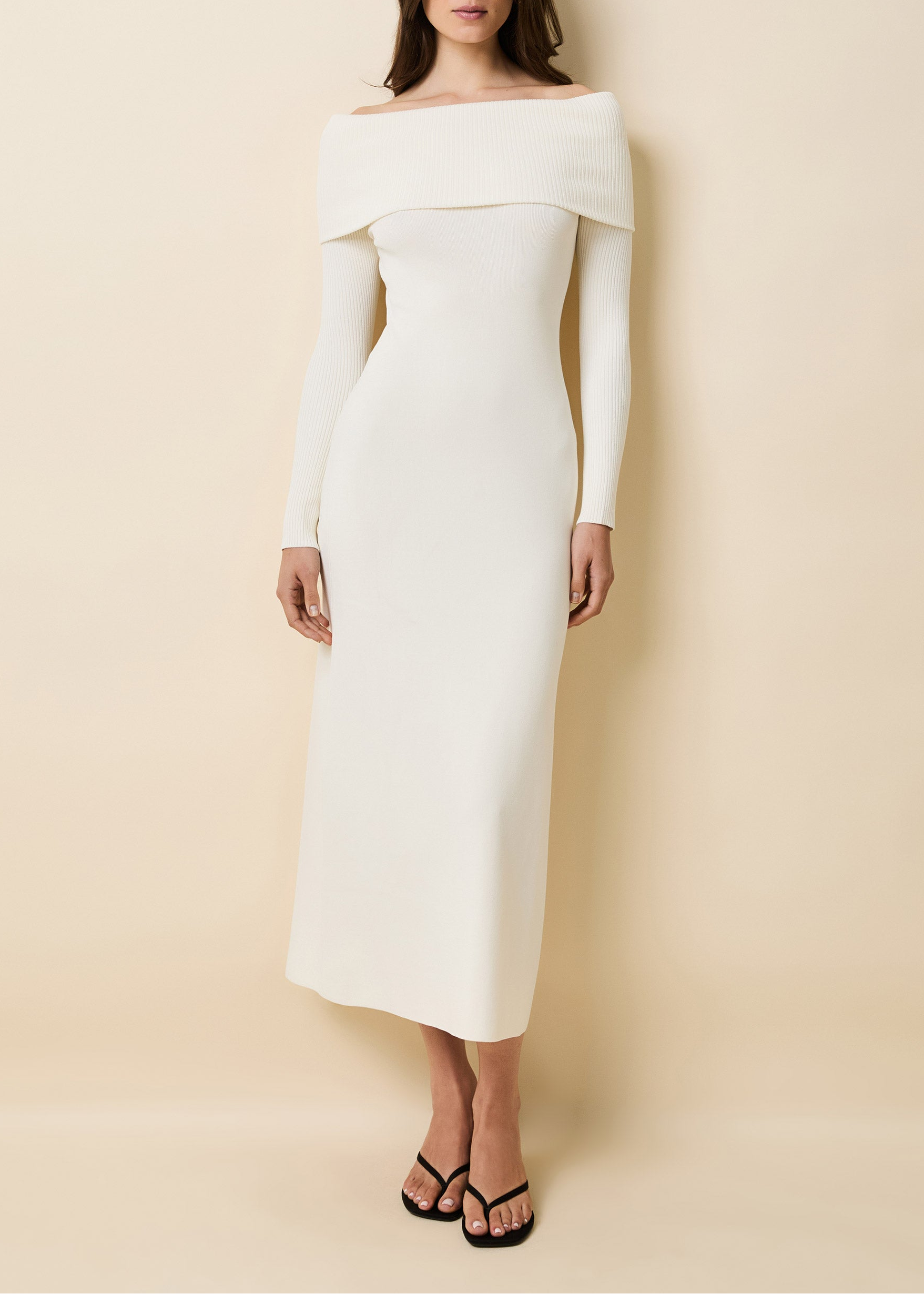 Solid & Striped Sabrina Dress Brule XS / Brule