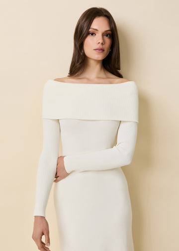 Sabrina Dress Brule