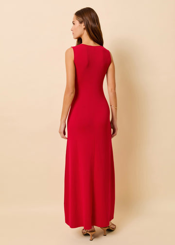 Lucerne Dress Sweet Chili
