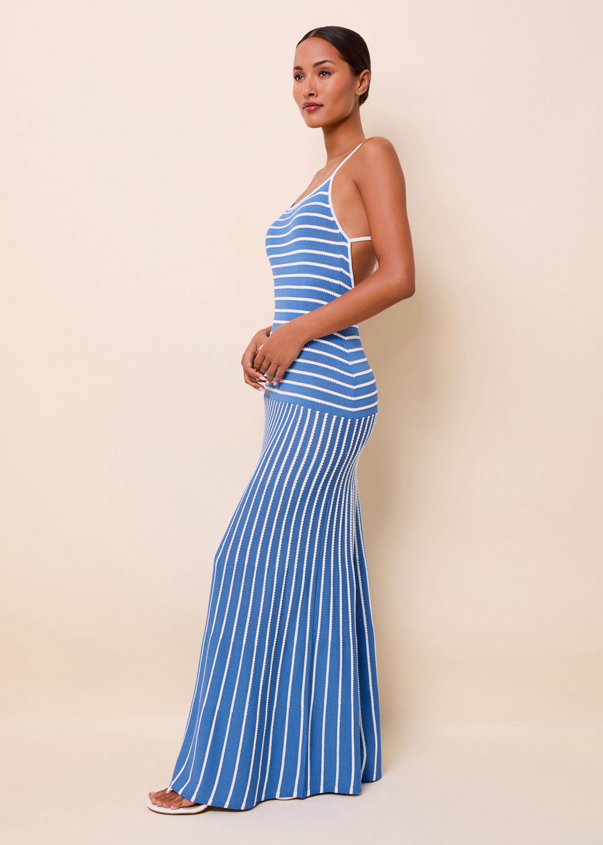 Solid & Striped Women's The Lottie Dress - Blue - Size M