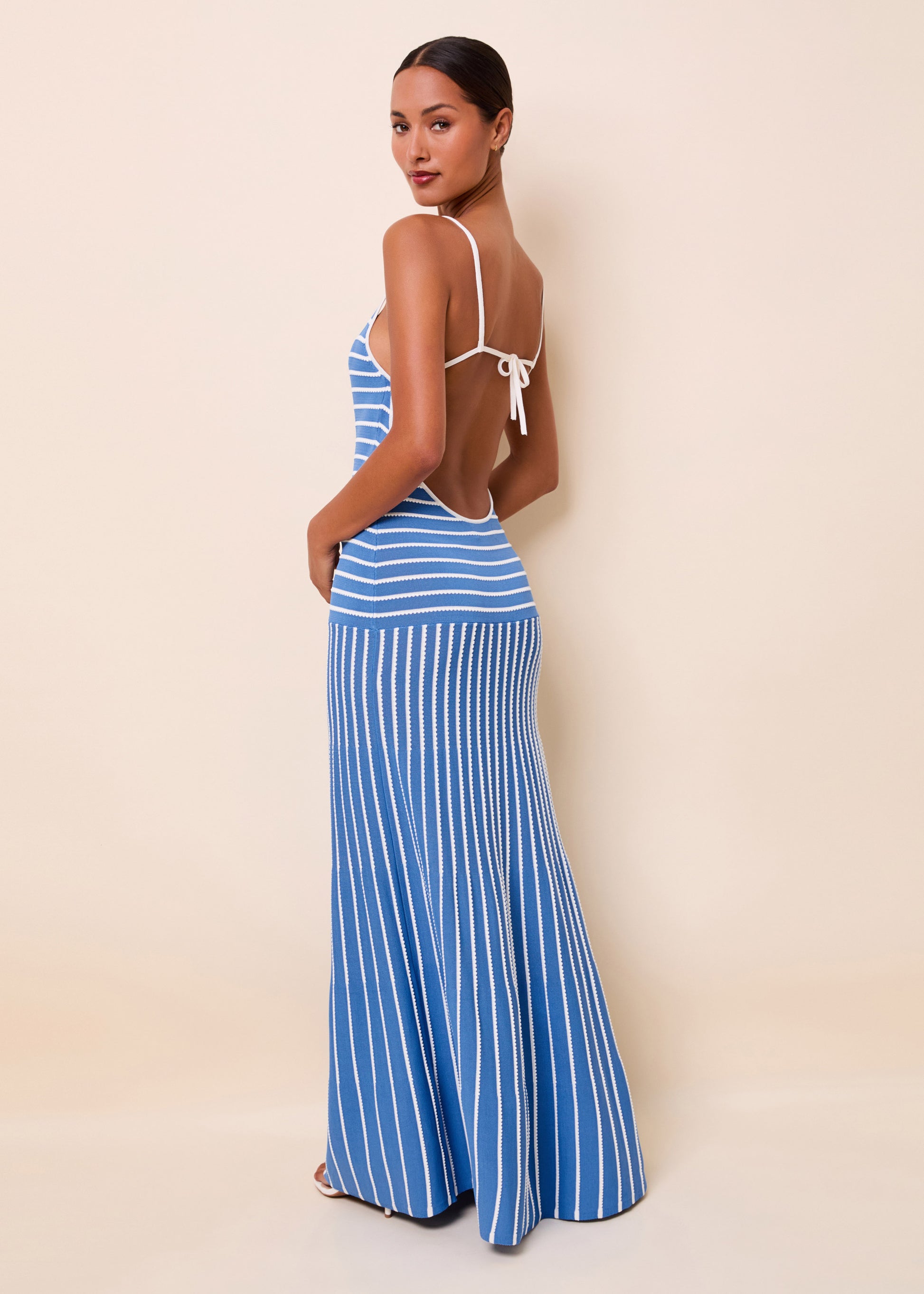 Solid & Striped Women's The Lottie Dress - Blue - Size M