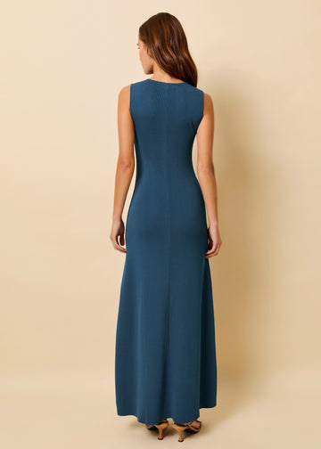 Lucerne Dress Deep Canal
