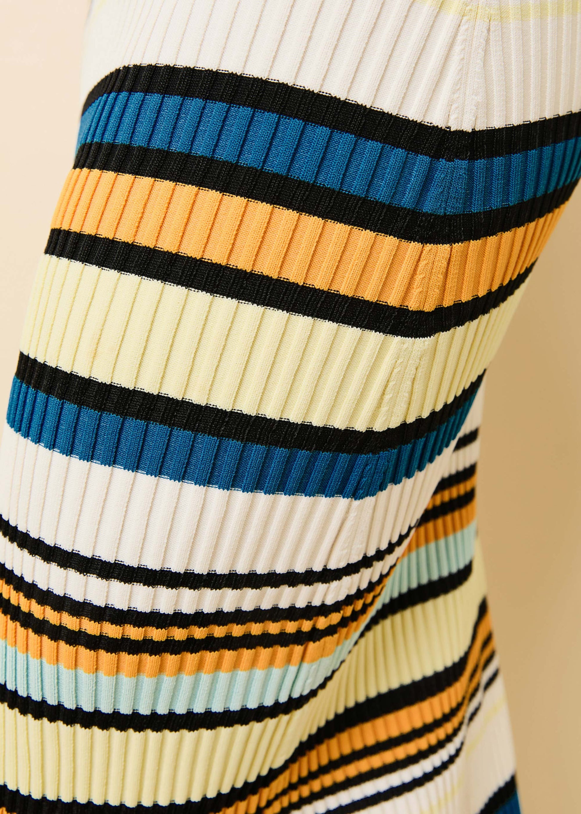 Caroline Dress Riviera Stripe - Solid & Striped