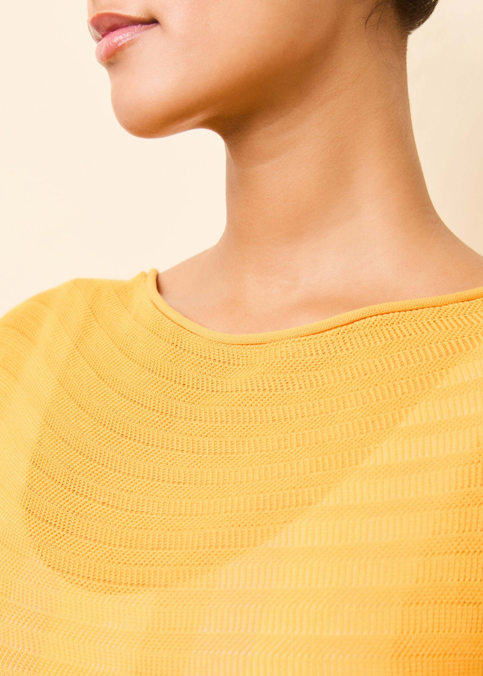 Nicki Dress Mango - Solid & Striped