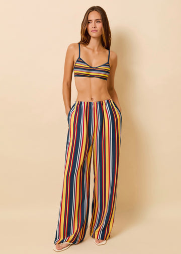 Monaco Pant Island Stripe
