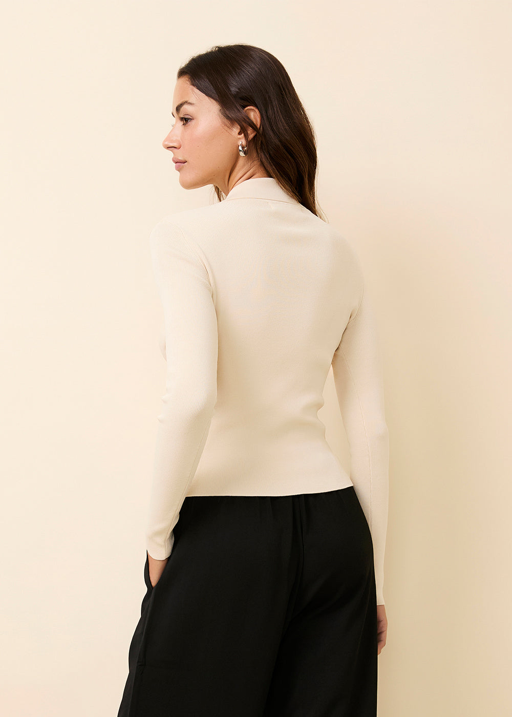 The Debra Top - Solid & Striped