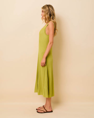 Velmira Dress Paper Knit Guava