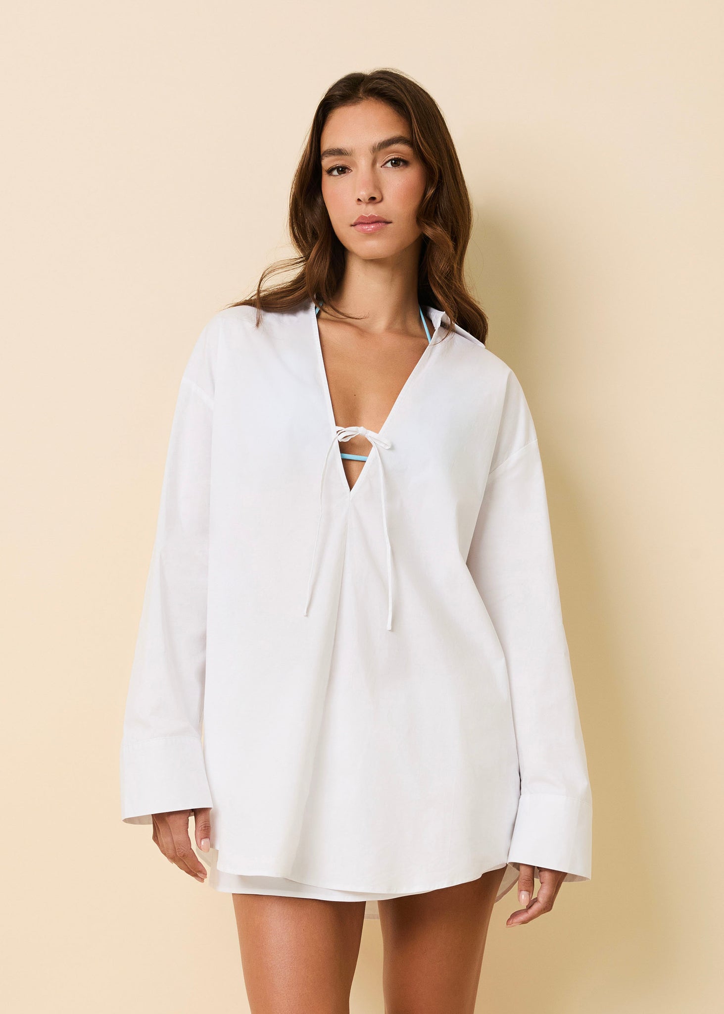 Livia Tunic Optic White