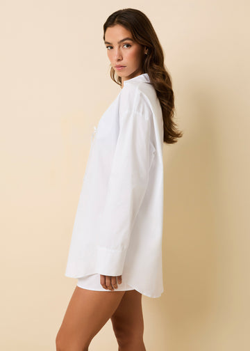 Livia Tunic Optic White