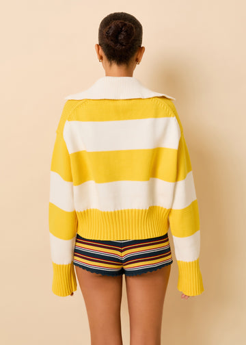 Lola Pullover Sol Stripe