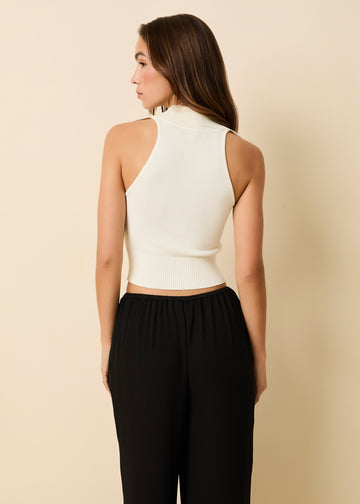 Shelby Knit Top Brule
