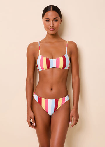 Rachel Bikini Top Symi Stripe