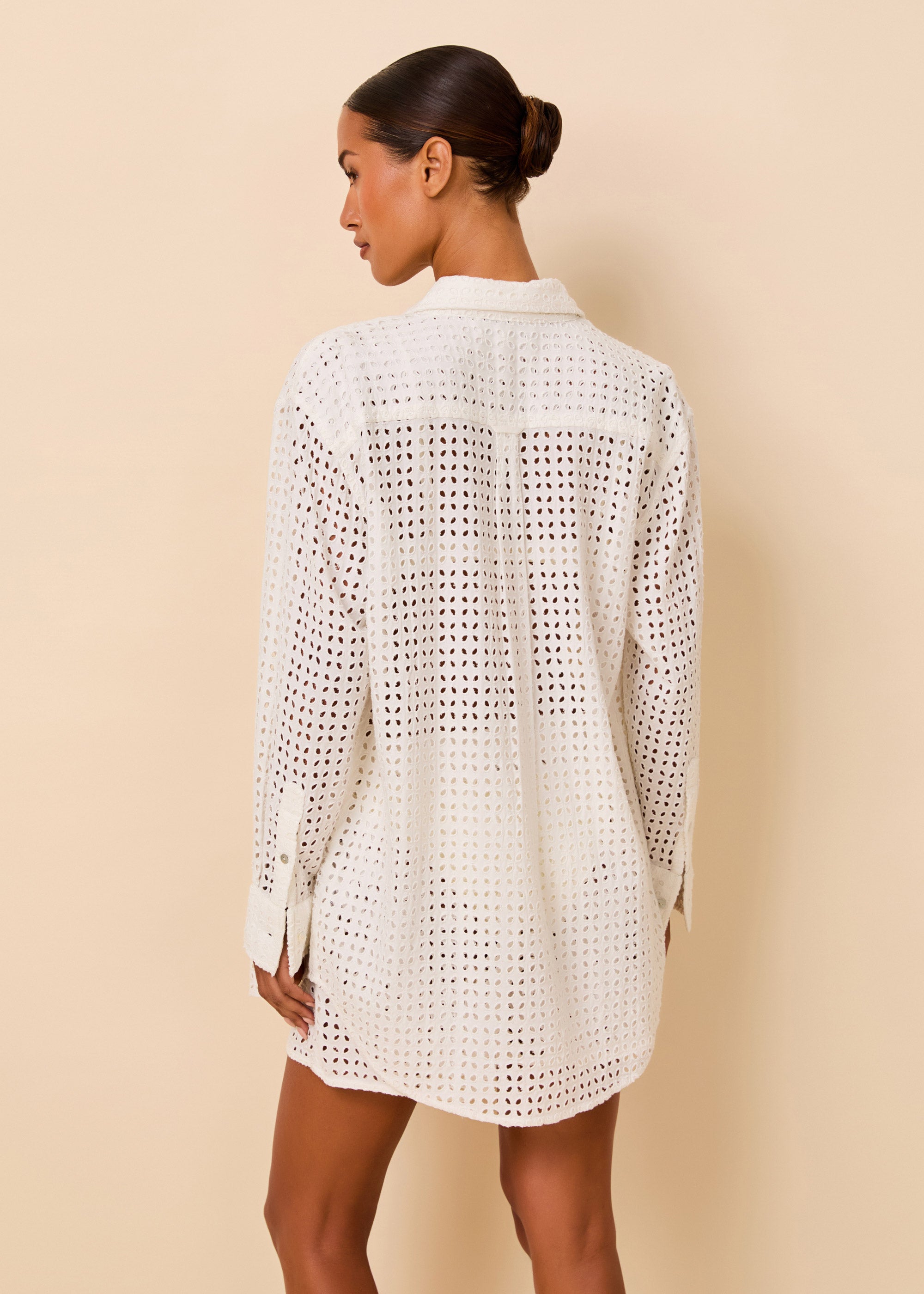 The Oxford Tunic in Brule | Solid & Striped